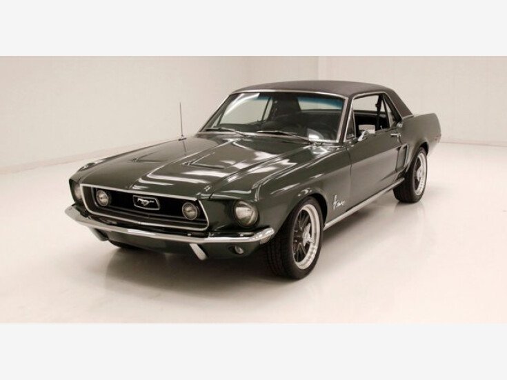 Thumbnail Photo undefined for 1968 Ford Mustang Coupe